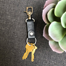Load image into Gallery viewer, The Leather Keychain